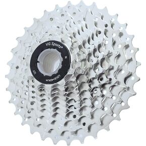 VG SPORTS 10 Speed Cassette 11-25T/11-28T/11-32T/11-36T/11-40T/11-42T/11-46T Bicycle Cassette Fit for Mountain Bike/Road Bike Cassette Compatible with Shimano Sram
