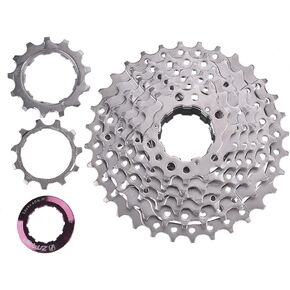 SUNGOOYUE Bike Freewheel, 8 Speed 11‑32T Cassette Freewheel for Road Bike MTB