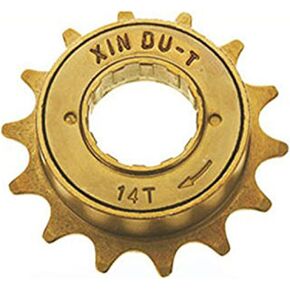 SENQI Bike Freewheel Sprocket Gear Single Speed 12T 14T 16T and 3 Speed