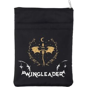 Novel Book Cover Wings Inspired Book Sleeve Wingleader Gift Reader Gift Literature Bookish Bibliophile Gift (Wingleader BS)