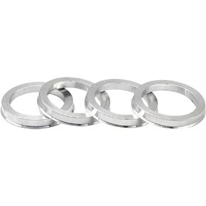 DCVAMOUS Alloy Aluminum Wheel Hub Centric Rings 64.1 to 56.1 Hubrings, Set of 4 Performance Hubcentric Rings for 56.1mm Vehicle Hub with 64.1mm Center Bore Rim Compatible with Subaru Mini Honda Acura