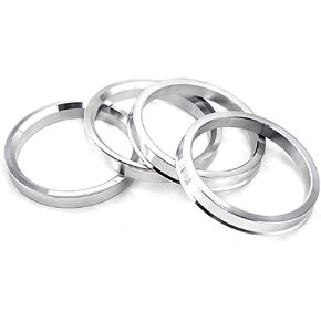 DCVAMOUS Alloy Aluminum Wheel Hub Centric Rings 64.1 to 56.1 Hubrings, Set of 4 Performance Hubcentric Rings for 56.1mm Vehicle Hub with 64.1mm Center Bore Rim Compatible with Subaru Mini Honda Acura in Kuwait