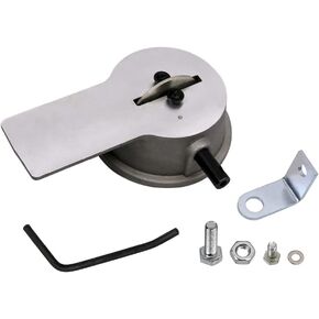 RYANSTAR RACING Manual Piston Ring Filer 80514 Piston Ring End Cap Filer Tool with 140/170 Grit Grinding Wheel Replaces