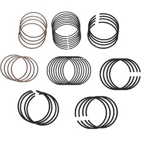 Piston Rings 2M4860 8-Cyl Ring Set Compatible With 1999-2006 Chevrolet Gen III 364 6.0L LQ4 LQ9(Replace2M4860)