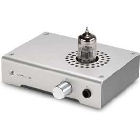 Schiit Vali 2++ Tube Hybrid Headphone Amp and Preamp (Silver)