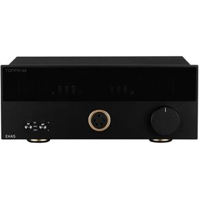 Topping EHA5 Headphone Amp 12V Trigger Interface AMP Electrostatic Headphone Amplifier Balanced Amp