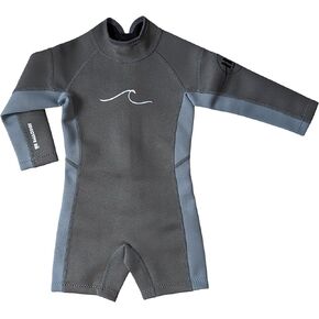 Baby, Toddler, Kids 1.5mm Neoprene Shorty Wetsuit Springsuit, Sunny and Monk Seal