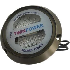 twinpower Underwater Boat Led Light IP68 4500lm 42Led white 3030LED (BLUE-WHITE)