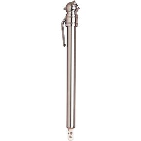 Custom Accessories 73335 Chrome 10-100 PSI Pencil Tire Gauge