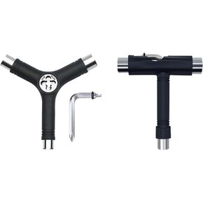 BESIY All-in-one Multi-Functional Portable Skate Tool Set of 2, T-Tool&Y-Tool for Skateboard Longboard Mini Skateboard Cruiser Scooter in Kuwait