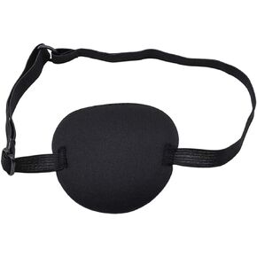 Black Eye Patch for Adults, Amblyopia Obscure Astigmatism Training Strabismus Correction, Vision Care, Medical Eye Patches