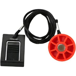 Thlevel Treadmill Universal Magnet Safety Key Compatible with All NordicTrack, Proform, Image, Weslo, Reebok, Epic, Golds Gym, Freemotion, and Healthrider Treadmills Black