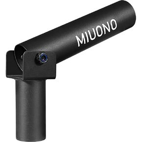 Landmine Attachment for Barbell, T Bar Row Attachment Fit for 2" Olympic Bar, Full 360° Swivel for Back or Full-Body Workout Home Gym Equipment