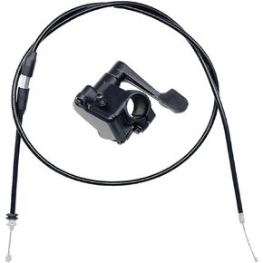 7/8'' 22mm Thumb Throttle Cable Accelerator Control Assembly for Chinese 50cc 70cc 90cc 110cc 125cc 250cc Coleman CT200U Kazuma TaoTao ATV Quad Go Kart