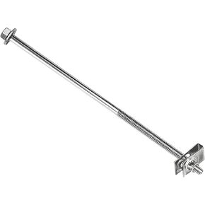 304 Stainless Steel Battery Hold Down Bolt Compatible with Select Dodge Dakota,Durango,Ram 1500,Ram 2500,Ram 3500 Models(1 Pack)