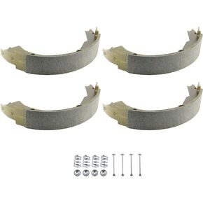 Pair - 12" Electric Trailer Brake Shoes Replacement Kits - (Dexter Part # K71-127-00) - 12" x 2" Trailer Brake Shoe and Lining Kit