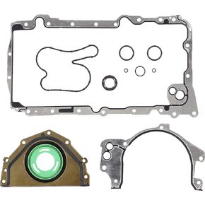 DNJ LGS1156 Lower Gasket Set/For 2007-2011/ Chrysler, Dodge, Volkswagen/Avenger, Challenger, Charger, Grand Caravan, Journey, Magnum, Nitro, Pacifica, Routan, Sebring/ 3.5L, 4.0L V6 SOHC