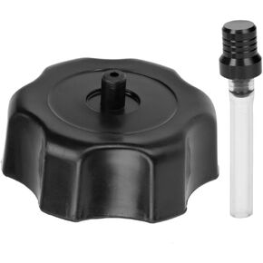 HIAORS Gas Fuel Tank Cap Cover with Breather Vent Hose for Metal Tank 50cc 70cc 90cc 110cc 125cc ATV Quad 4 Wheeler Coolster TaoTao Buyang Coolsport Sunl Eagle JCL Peace Quad