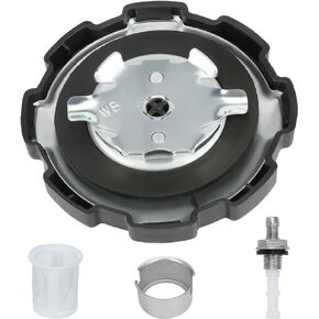 YOXUFA Gas Fuel Tank Cap for Predator 212cc Coleman CT200U CT200U-EX BT200x Baja Warrior MB200 Doodlebug DB30 GX120 GX160 GX200 GX390 420cc 168F 196cc 200cc Engine Generator Motor Mini Bike Part