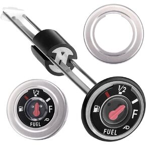 ATV Fuel Gauge, Big Bear 400 Fuel Gauge Compatible for Yamaha Big Bear 400(2000-2012) Grizzly 600(1998-2001) Kodiak 400 (1996-1999) Fuel Cap OEM SH-24260-11 4SH-24261-00