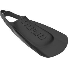 Arena Unisex Adult Comfortable Lightweight Swim Training Fins for Men and Women Silicone Short Blade Flippers Open Heel