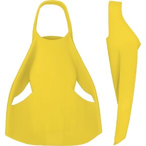 Finis Edge Fins Swimming Fins for Men and Women - 100% Silicone Swim Fins to Improve Form and Strength - Swim Flippers for Pool Accessories