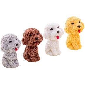 24 قطعة ممحاة قلم رصاص على شكل حيوانات للأطفال، ممحاة قلم رصاص على شكل كلب لطيف، محايات مكتبية للحيوانات الأليفة، محايات مقلمة، محايات ممتعة للأطفال، محايات جديدة للوازم المدرسية السائبة in Kuwait