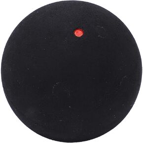 Fydun 37Mm Single Dot Squash Balls Rubber Squash Racket Balls for Beginner Competition Training Water Sports Squash Ball Blue Dot Training Dunlop Junior
