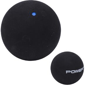 Fydun 37Mm Single Dot Squash Balls Rubber Squash Racket Balls for Beginner Competition Training Water Sports Squash Ball Blue Dot Training Dunlop Junior