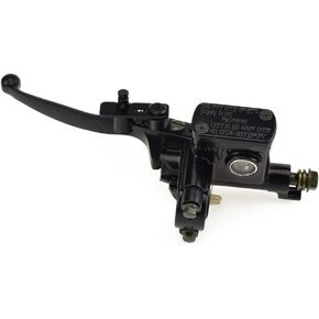 Left Brake Master Cylinder Lever for 110cc 90cc 50cc Peace Eagle Cool Sports Coolster 3050A 3050AX 3050B Tao Tao Loncin Sunl Dino Helix Kazuma Meerkat 50cc Falcon 90cc Redcat 110cc Chinese ATV Quad