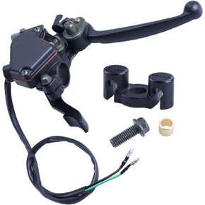 MRELC 7/8'' Thumb Throttle with Dual Brake Lever Assy Compatible with 50cc 90cc 150cc 250cc ATV Quad Roketa Taotao Sunl Kazuma