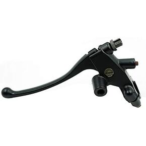 Feiteplus 7/8" 22mm Universal Left Motorcycle Brake Clutch Reservoir levers for TRX 250 300 350 450 FourTrax Rancher 500 Hawk 250