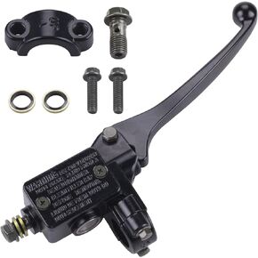 Right Brake Master Cylinder Brake Lever for Taotao Sunl 50cc 110cc 125cc Polaris Outlaw 525 Roketa Taotao Kazuma Eton Baja Honda 250R ATV ATC 4 Wheeler Dirt Bike Parts