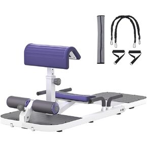 seanleecore Multifunctional Fitness Equipment - Sissy Squat,Hip Thrust, Push-up, with Bonus Resistance Bands for Full Body Workout