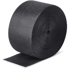 Shappy 42 ft Gymnastics Mat Hook Fastener Gymnastics Mats for Tumbling 4" Wide Carpet Repair Nylon Hook for Carpet Bonded Foam Seams for Cheer Gym Floors