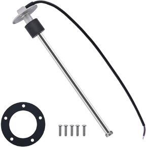 Geloo 240-33ohm 9" Fuel Sending Unit Marine Fuel Gas Tank Sender Fuel Gauge Sending Unit Sensor Boat Fuel Level Sending Unit for Fuel Water Gauge Boat Car Gas Sending Units Fuel Level Sender (225mm)