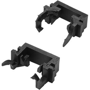 H1 Headlht Bulb Adappter Retainer Base Fit for Ford Focus Fiesta Mondeo High Beam Light （pack of 2）