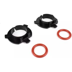 H7 LED Headlight Car Bulb Adapter Holders Retainers Compatible With Kia K3 Forte K5 Optima Soul Sorento Hyundai Kona Veloster Mitsubishi Outlander Low Beam