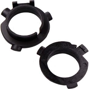 H7 LED Headlight Car Bulb Adapter Holder Socket Base for KIA K3 K4 K5 Sorento SportageR Coupe Grand Santa Fe Sonata9 Coupe Veloster,Pack of 2