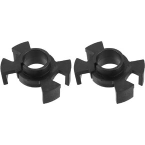 H1 عالية شعاع سيارة LED المصباح الكهربي قاعدة حامل مأخذ توصيل محول التجنيب لبيجو 508 2008 3008 أسود 1 زوج in Kuwait