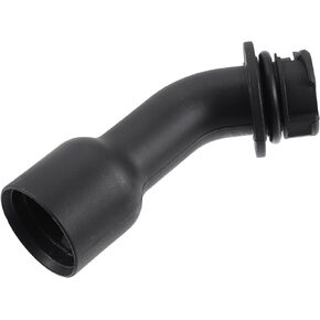 X AUTOHAUX Engine Oil Filler Tube for GMC Yukon XL Sierra 1500 2500 3500 Envoy for Chevrolet Avalanche Silverado 1500 2500 3500 Suburban 1500 2500 for Cadillac Escalade EXT ESV 12574386
