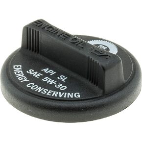 Gates 31279 Engine Oil Filler Cap, Black