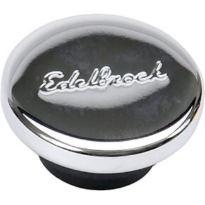 Edelbrock 4415 Chrome Oil Fill Hole Plug