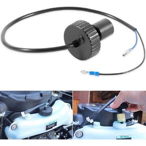 36-43300A9 43300A1 Oil Reservoir Cap for Mercury Mariner Outboard Jet Drive 105 135 140 150 175 200 210 225 240 HP EFI PRO MAX M2 Blackmax Ssportjet Boat XR2 XR4 XR6 V‑6