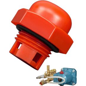 514009761 Pressure Washers Oil Fill Cap Fit for Dewalt, Cap with Leak Proof O-Ring Seal for 2SF 3DX 3SP Pumps