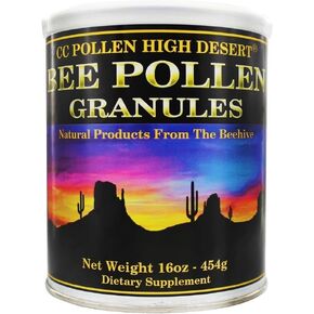 C C Pollen Bee Pollen Granules packed in a tin -- 1 lbs