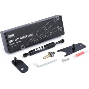 Orion Motor Tech Heavy Duty Pickup Tailgate Assist, Truck Tailgate Lift Assist Kit Compatible with 07-18 Chevy Silverado GMC Sierra 1500 & 07-19 HD 2500 3500, Truck Tailgate Shock Absorber, Black