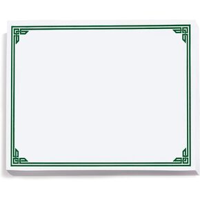 PaperDirect Black on White Classic Certificates, Foil Accents, 8.5 x 11, 50 Count