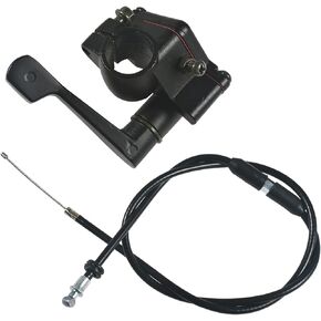 7/8" Thumb Throttle Cable Accelerator Control Assembly for 70cc 90cc 110cc ATV Mini Quad