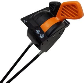Rebuiman AM140333 Throttle Choke Lever Cable Replacement for John Deere X300 X304 X305R X310 X320 X324 X340 X360 X500 X530 X534